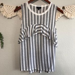 Who What Wear - S - ruffle tank